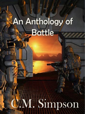 cover image of An Anthology of Battle